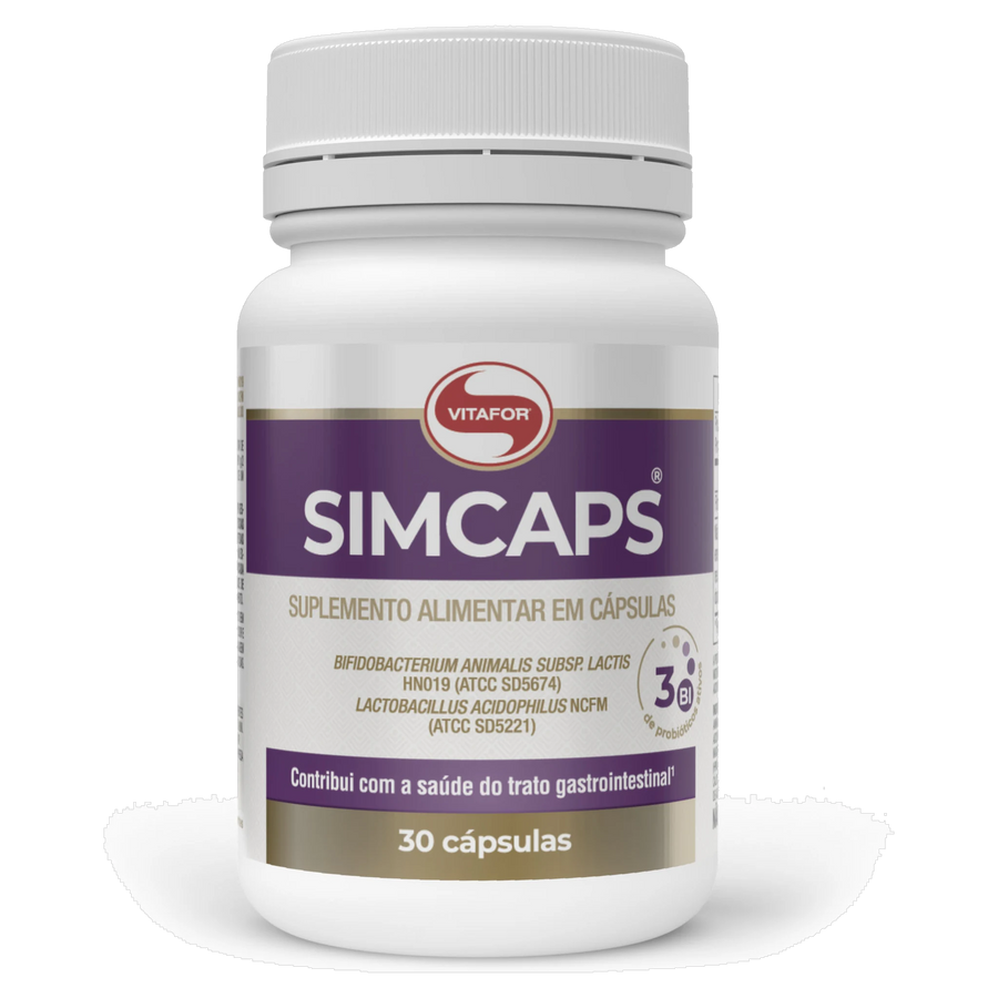 Simcaps — 30 cápsulas