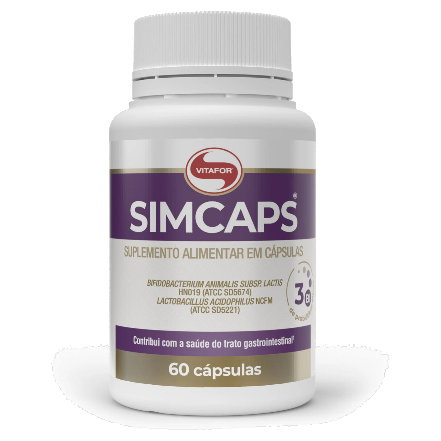 Simcaps — 60 cápsulas