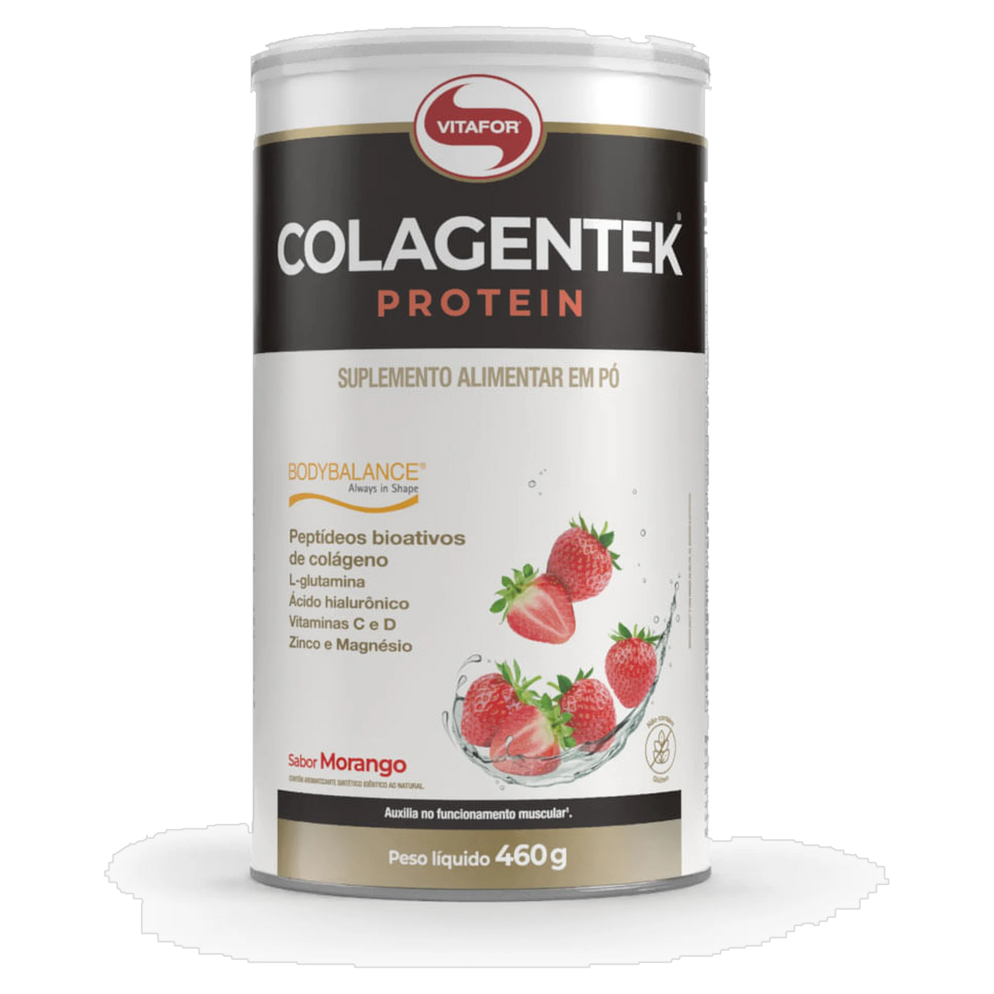 Colagentek Protein - Bodybalance — Morango