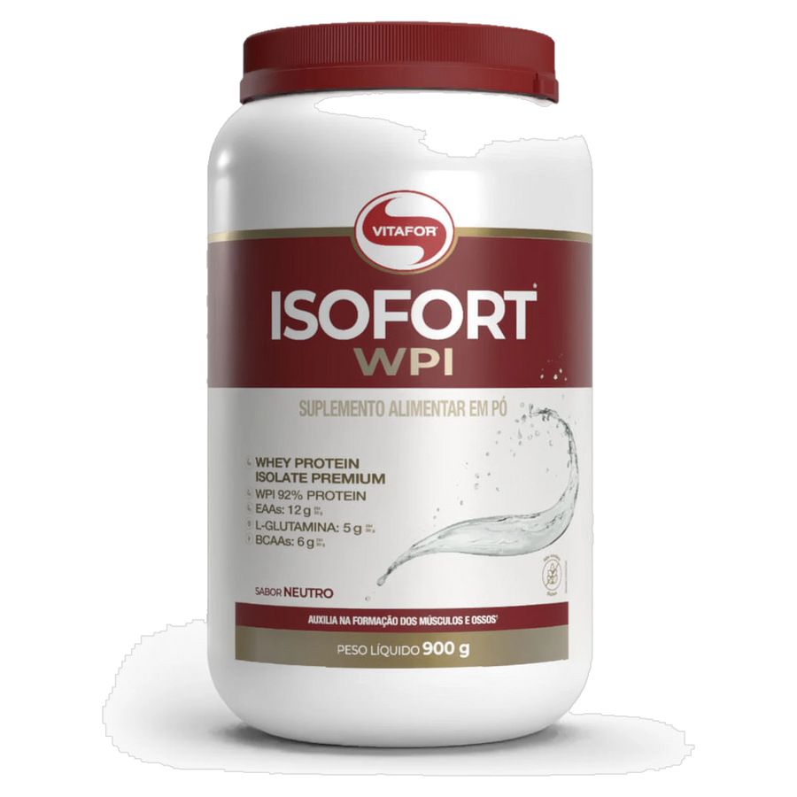 Isofort WPI: Whey Protein Isolado — Neutro