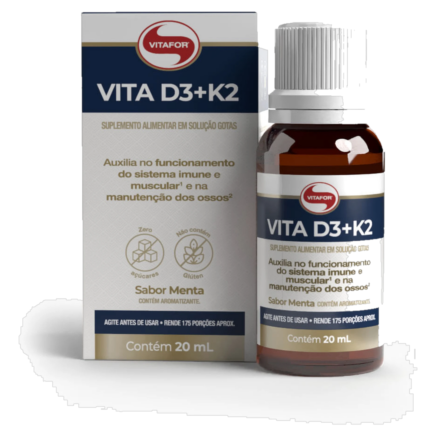 Vita D3 + K2 Gotas