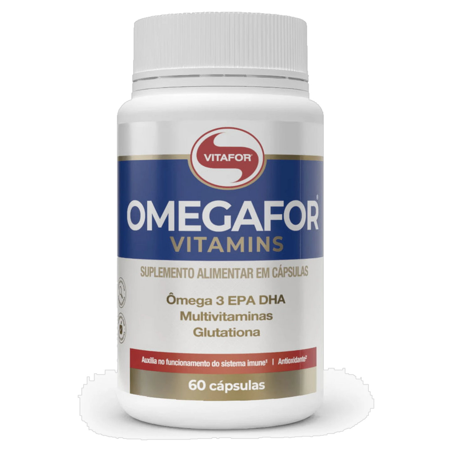 Omegafor Vitamins: Ômega 3 + 7 Vitaminas
