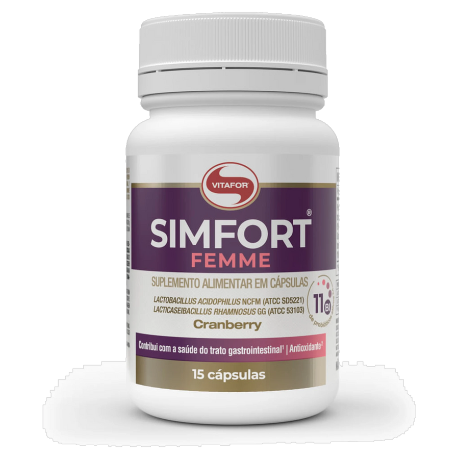 Simfort Femme — 15 cápsulas