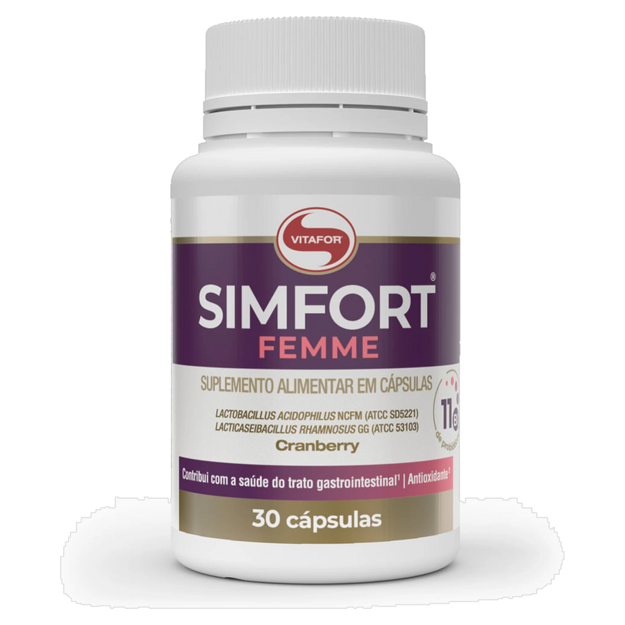Simfort Femme — 30 cápsulas