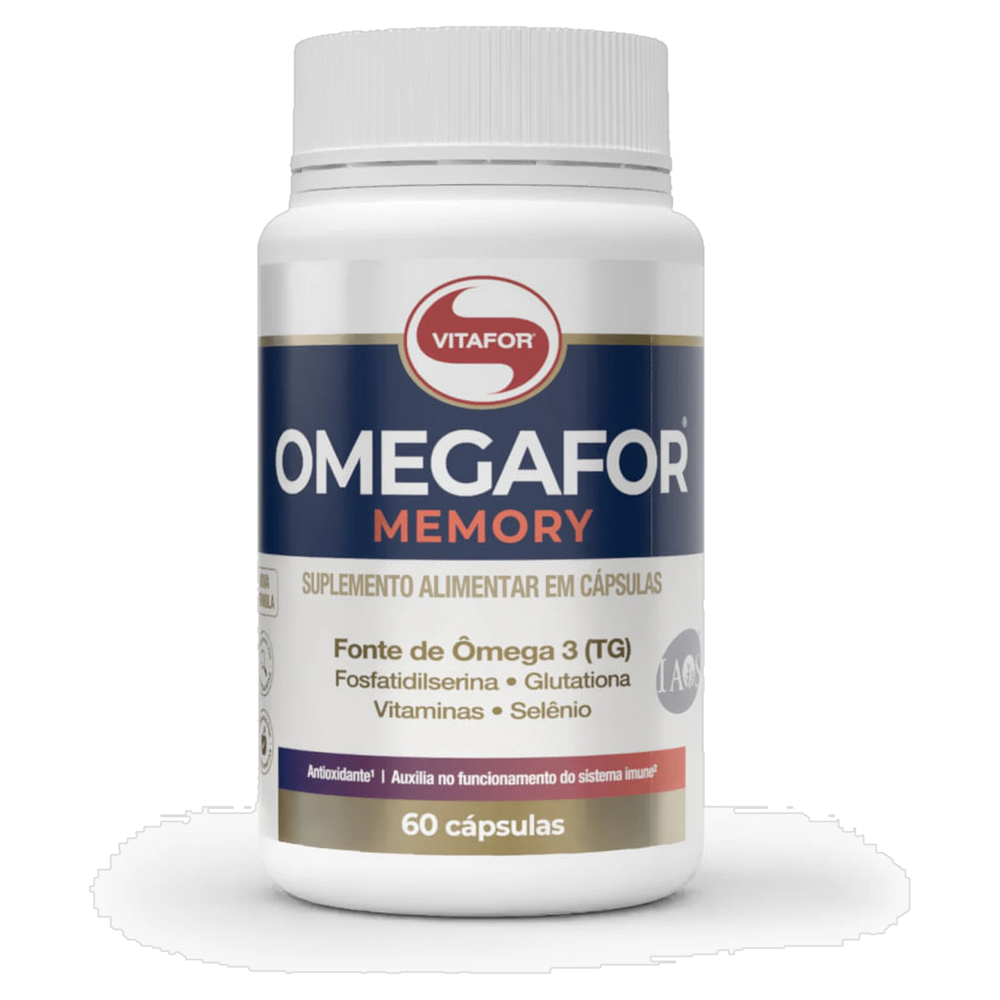 Omegafor Memory: Ômega 3 de Algas