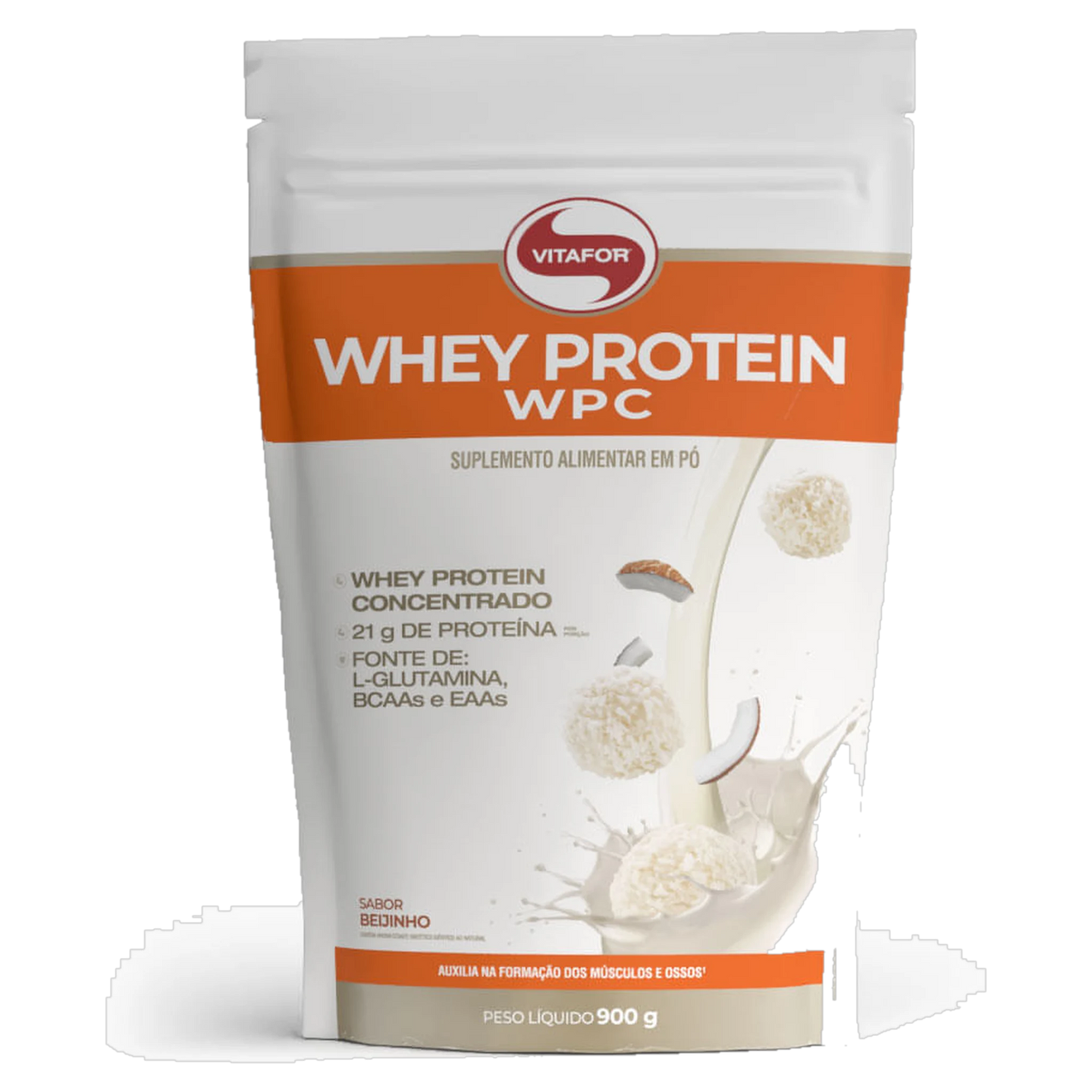 Whey Protein WPC Pouch — Beijinho
