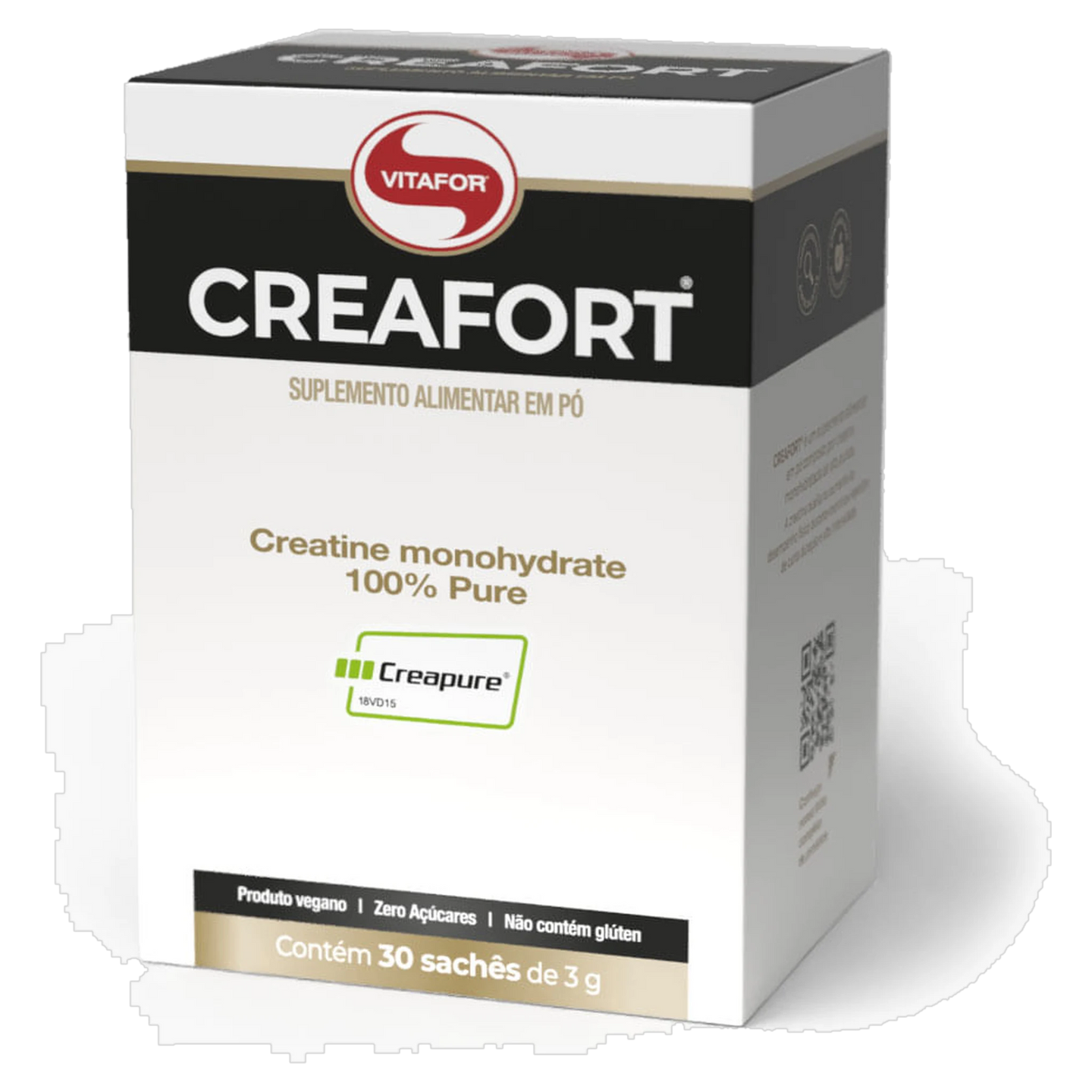 Creafort Creatina Creapure Sachês