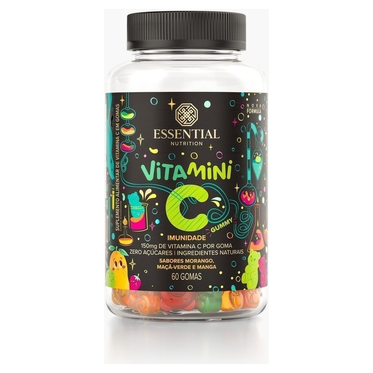 Vitamini C Gummy 60 gomas