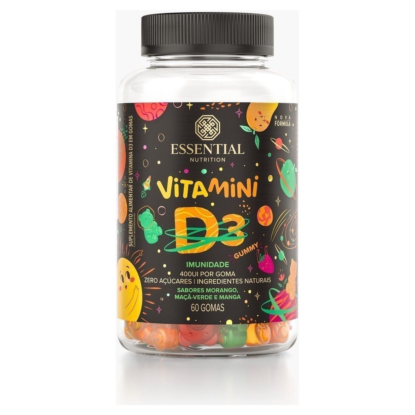 Vitamini D3 Gummy 60 Gomas