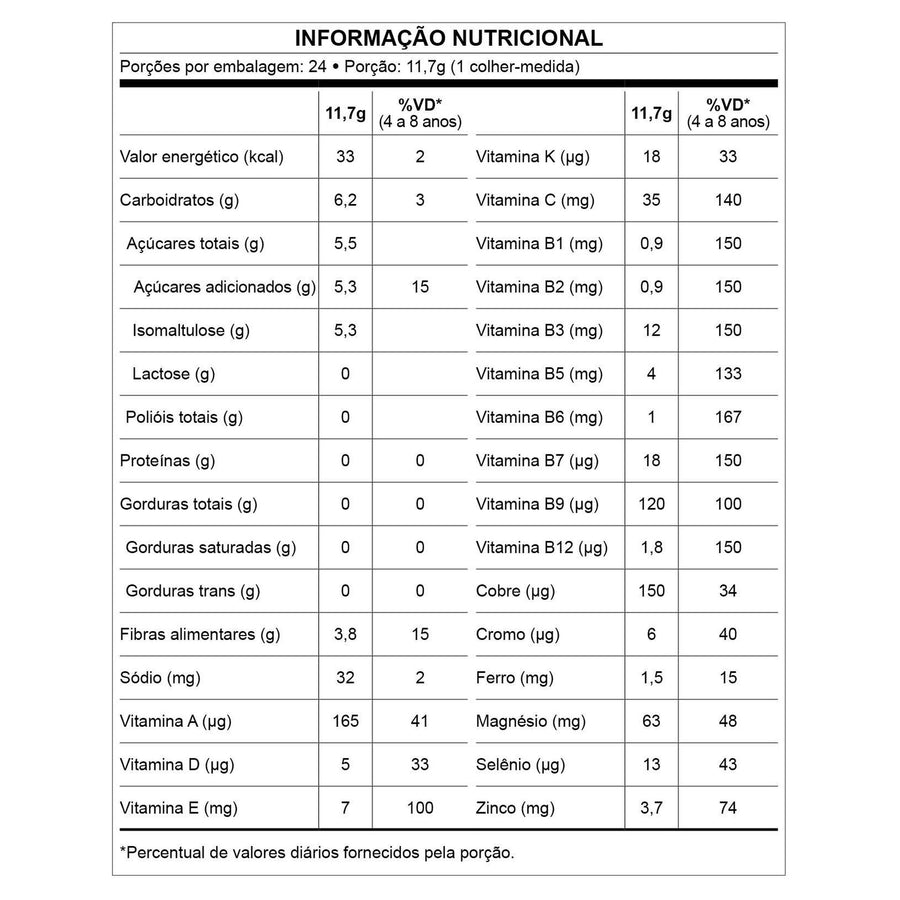 Vitamini Juice Laranja 280g