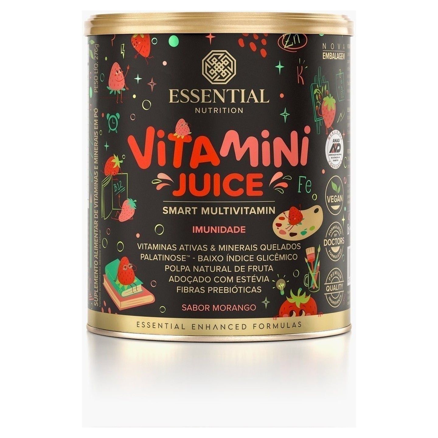 Vitamini Juice Morango 276g