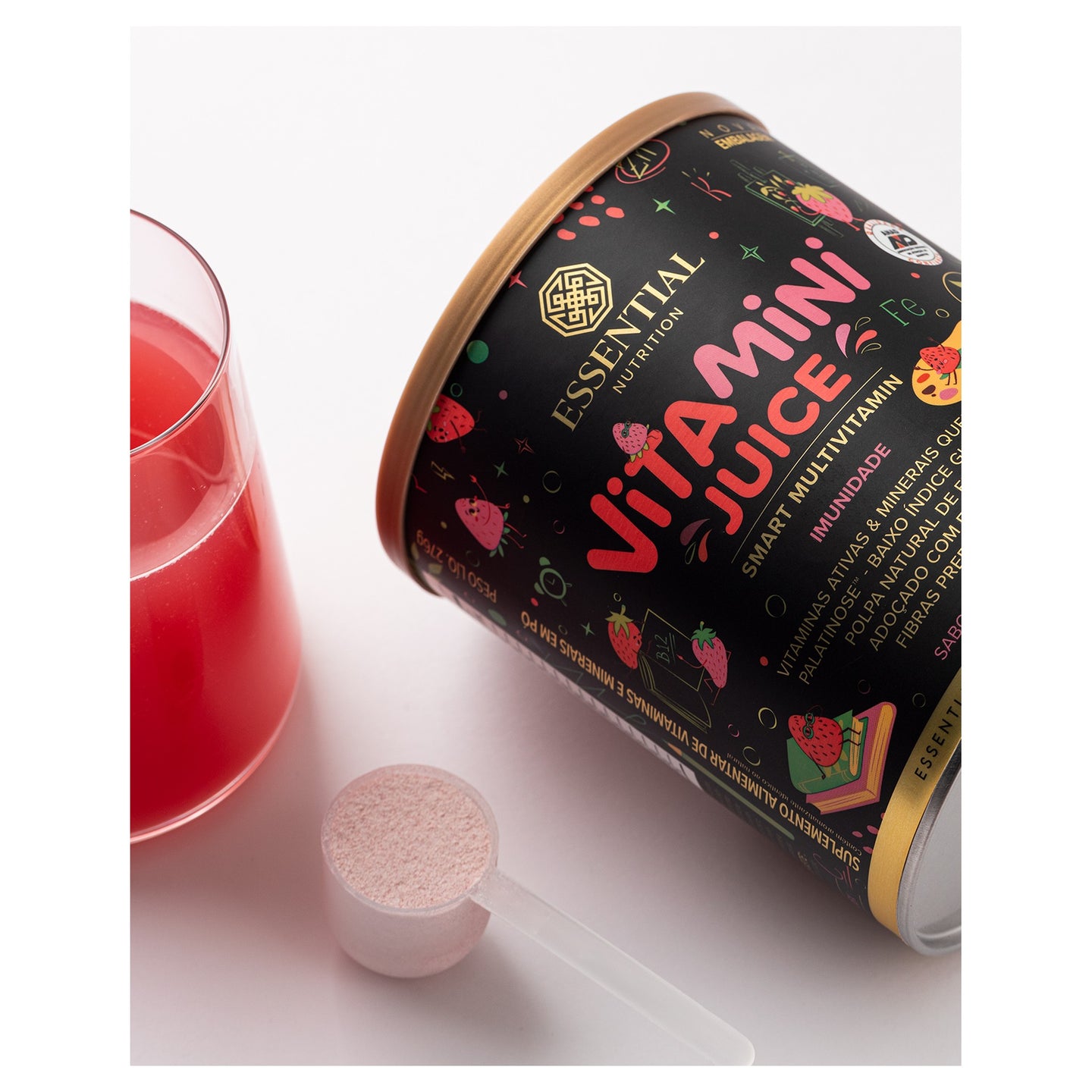 Vitamini Juice Morango 276g