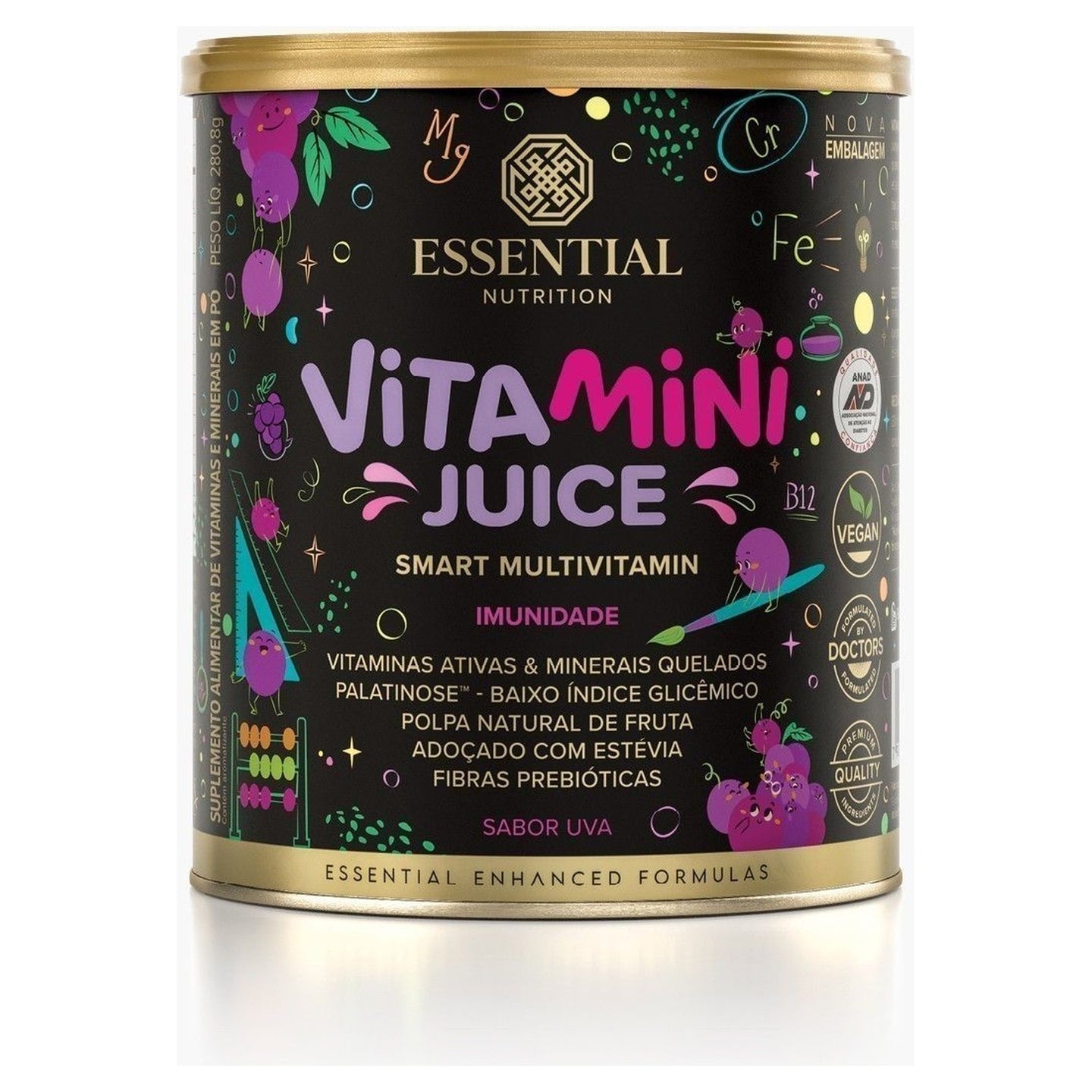 Vitamini Juice Uva 280g