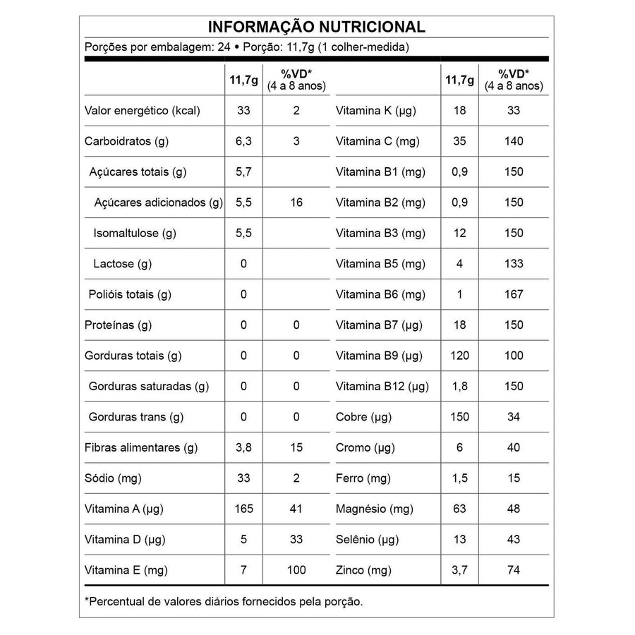 Vitamini Juice Uva 280g