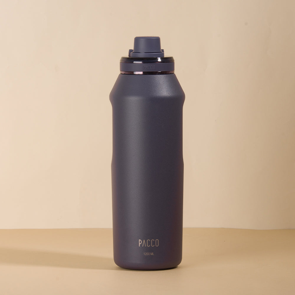 Garrafa Térmica Pacco Vyta 1,2 L cor Açaí