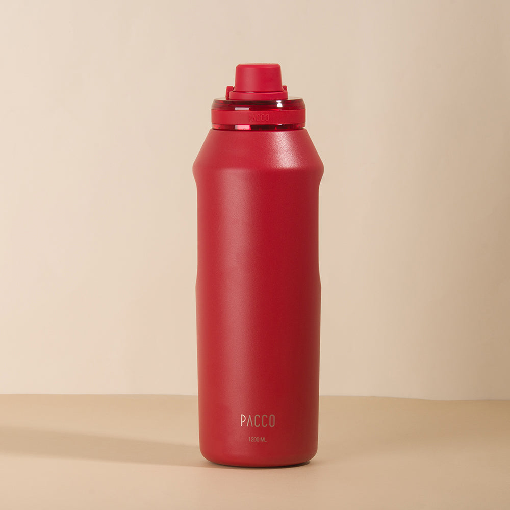 Garrafa Térmica Pacco Vyta 1,2 L cor Pitanga