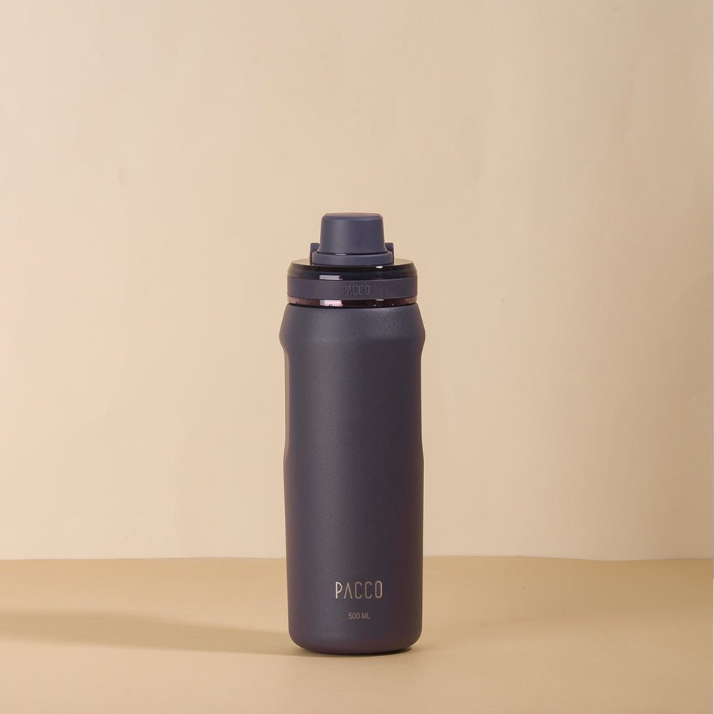 Garrafa Térmica Pacco Vyta 500 ml cor Açaí