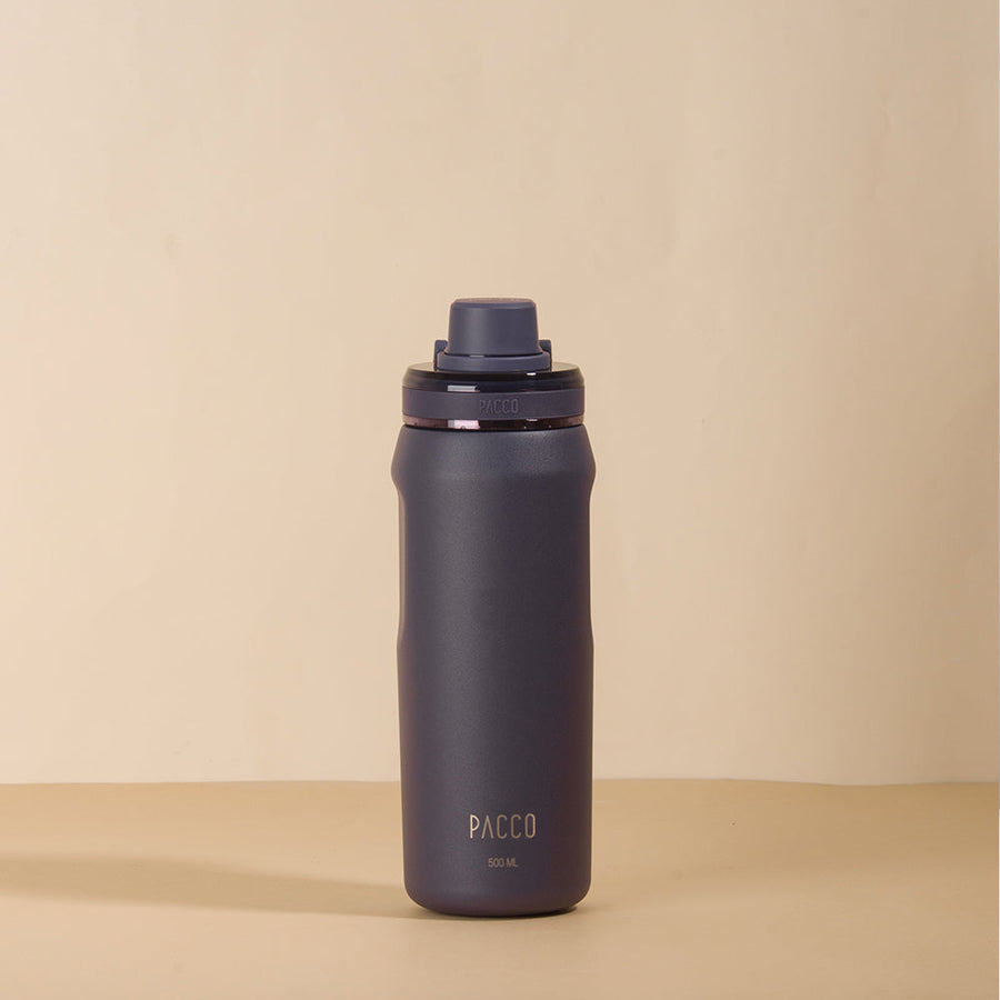 Garrafa Térmica Pacco Vyta 500 ml cor Açaí