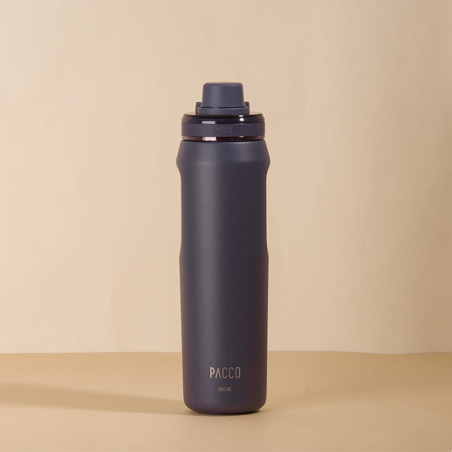 Garrafa Térmica Pacco Vyta 650 ml cor Açaí