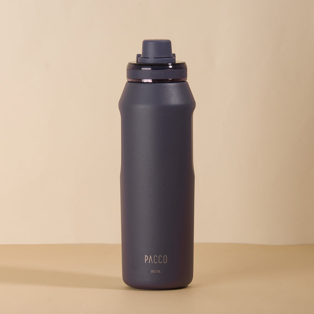 Garrafa Térmica Pacco Vyta 950 ml cor Açaí