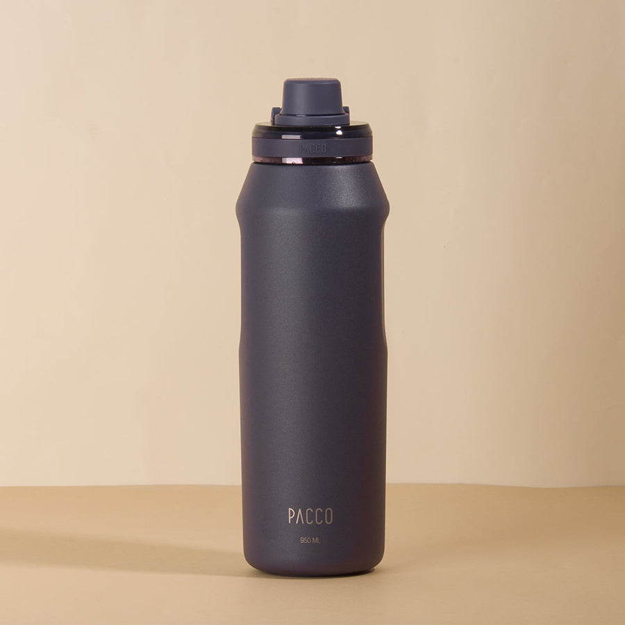 Garrafa Térmica Pacco Vyta 950 ml cor Açaí