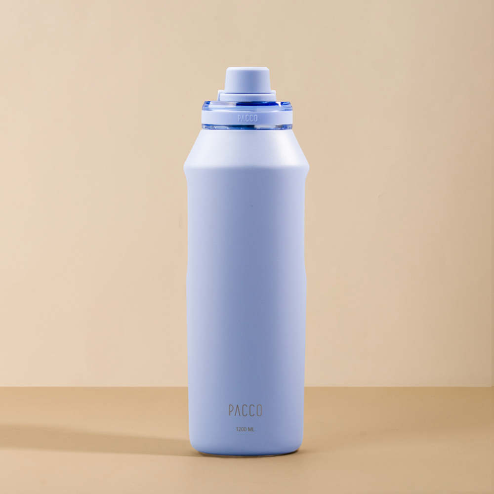 Garrafa Térmica Pacco Vyta 1,2 L cor Lavanda