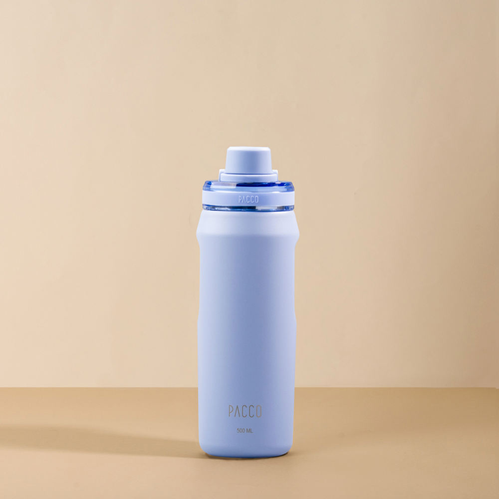 Garrafa Térmica Pacco Vyta 500 ml cor Lavanda