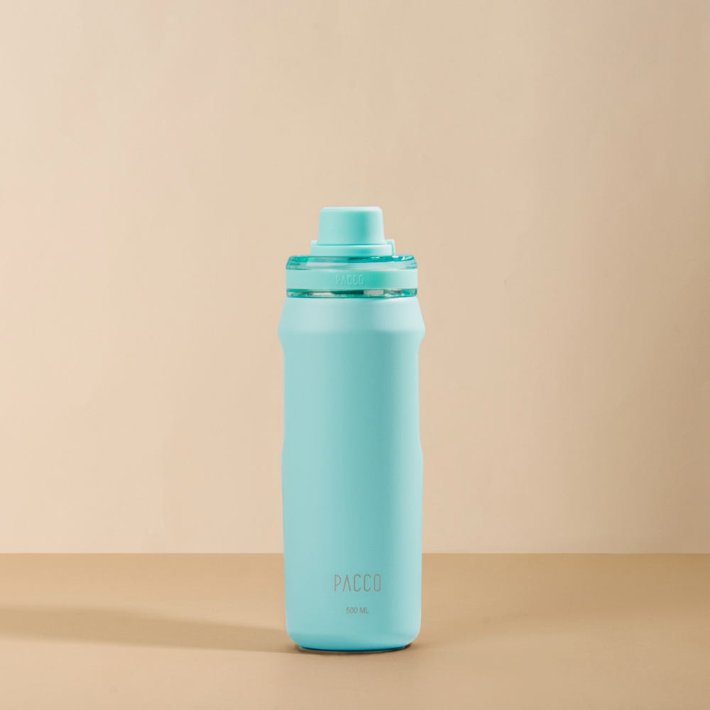 Garrafa Térmica Pacco Vyta 500 ml cor Nuvem