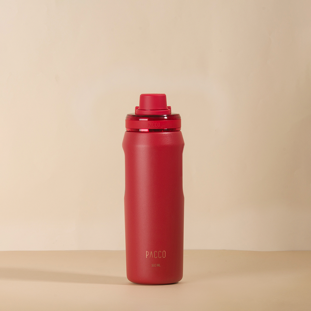 Garrafa Térmica Pacco Vyta 500 ml cor Pitanga