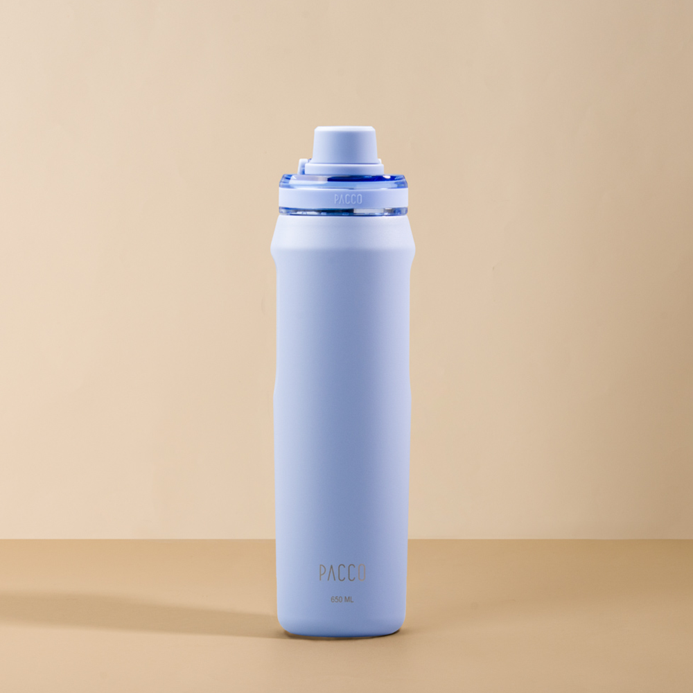 Garrafa Térmica Pacco Vyta 650 ml cor Lavanda