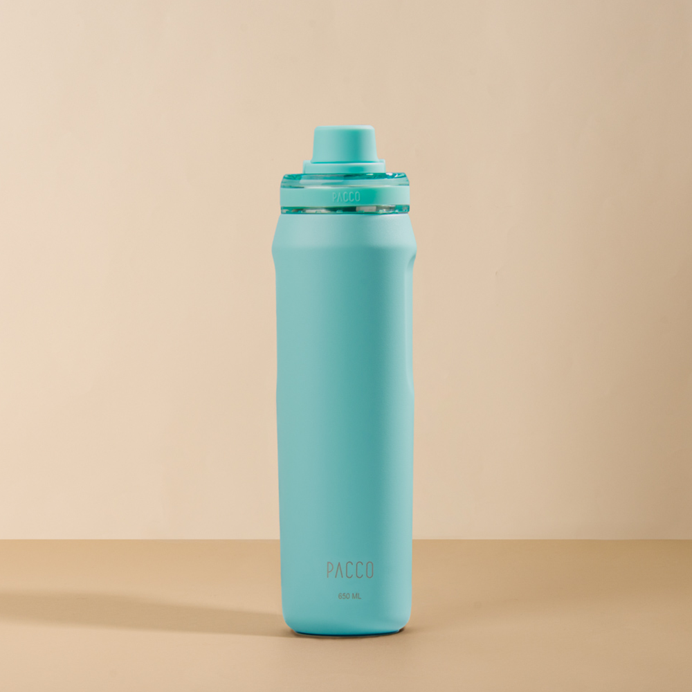 Garrafa Térmica Pacco Vyta 650 ml cor Nuvem
