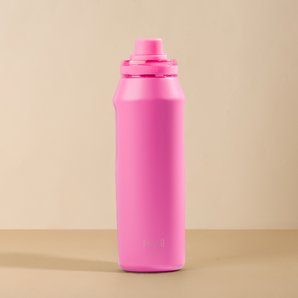 Garrafa Térmica Pacco Vyta 950 ml cor Chiclete