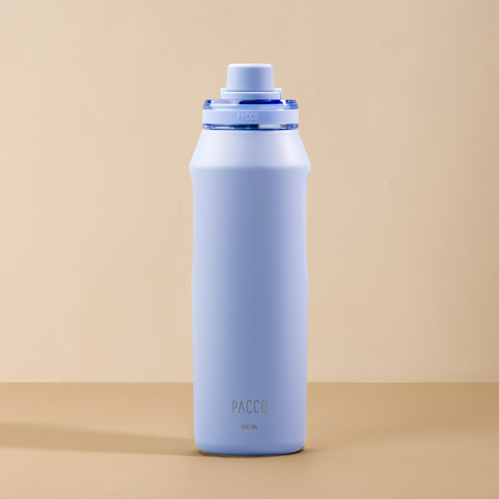 Garrafa Térmica Pacco Vyta 950 ml cor Lavanda