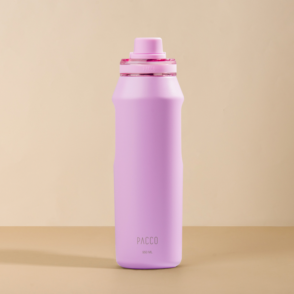 Garrafa Térmica Pacco Vyta 950 ml cor Lilás