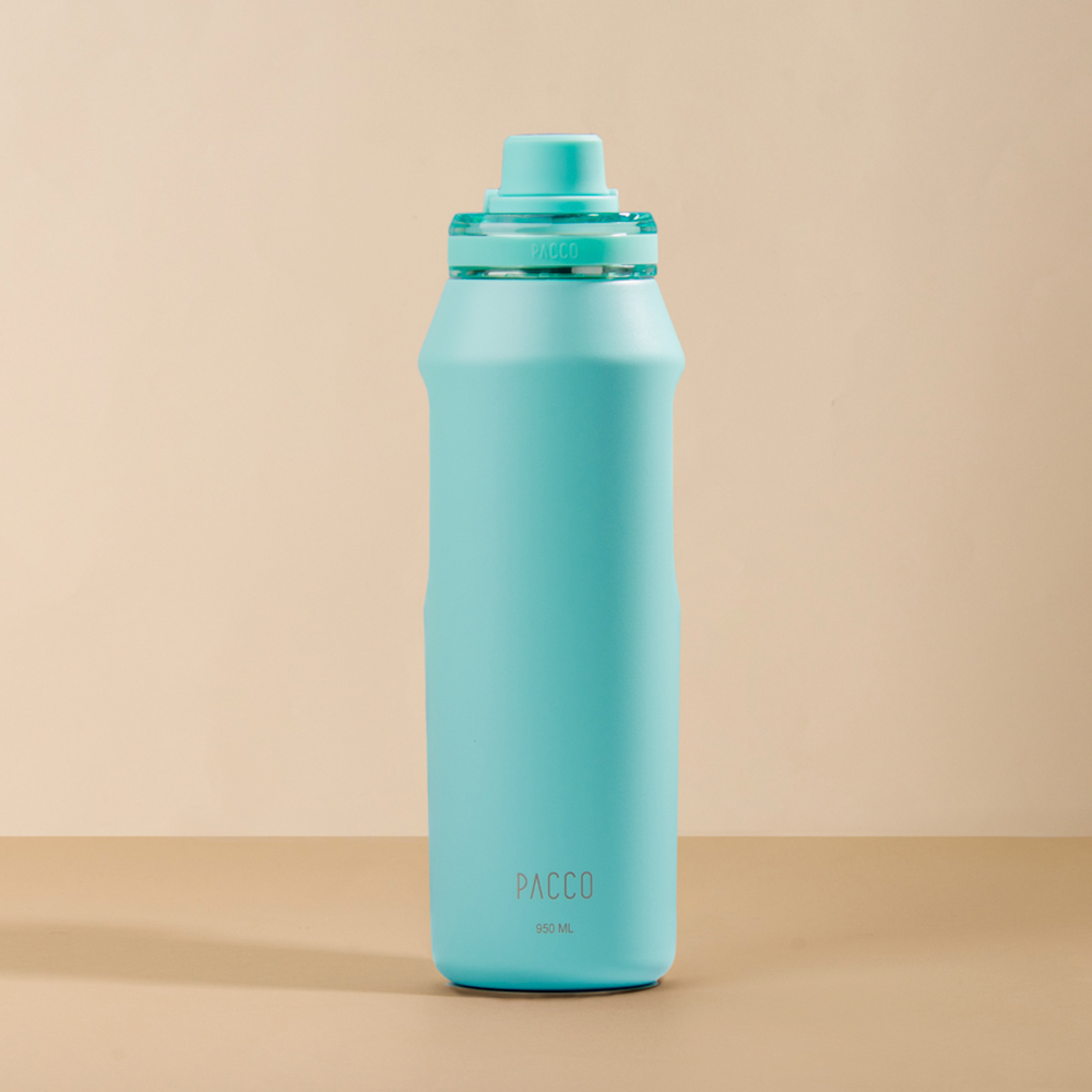 Garrafa Térmica Pacco Vyta 950 ml cor Nuvem