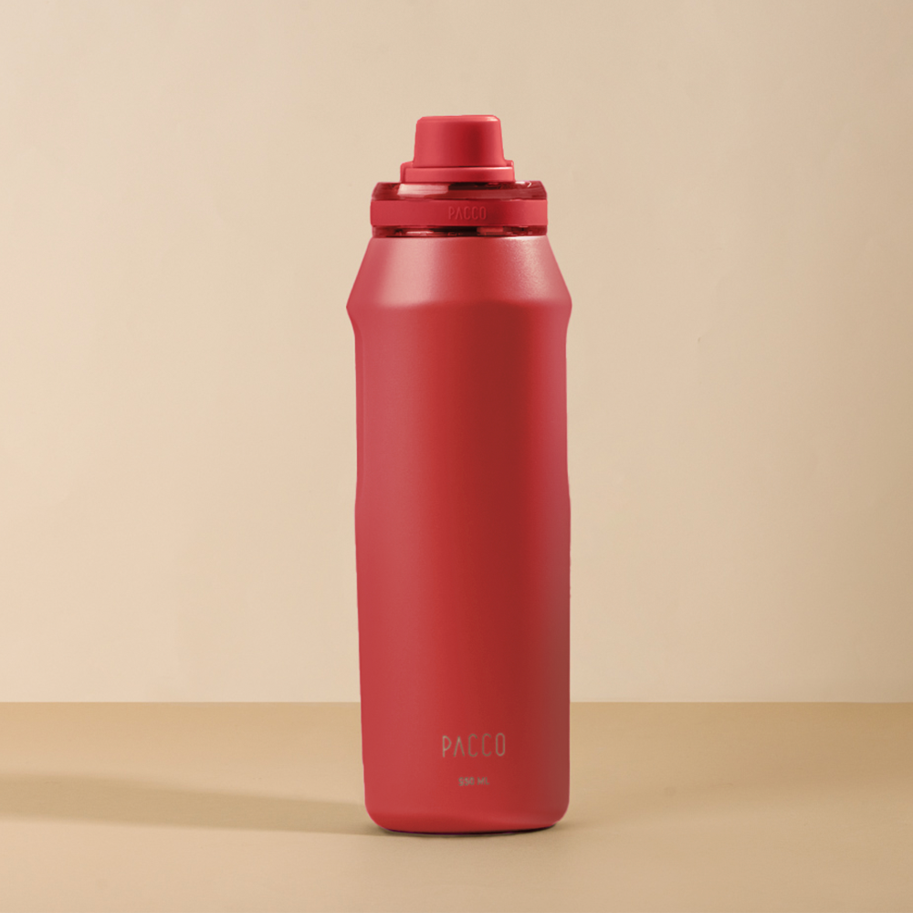 Garrafa Térmica Pacco Vyta 950 ml cor Pitanga