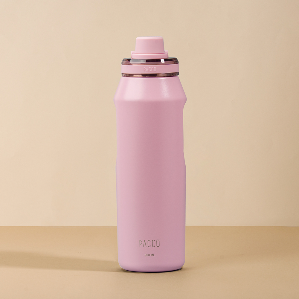 Garrafa Térmica Pacco Vyta 950 ml cor Sweet Rose