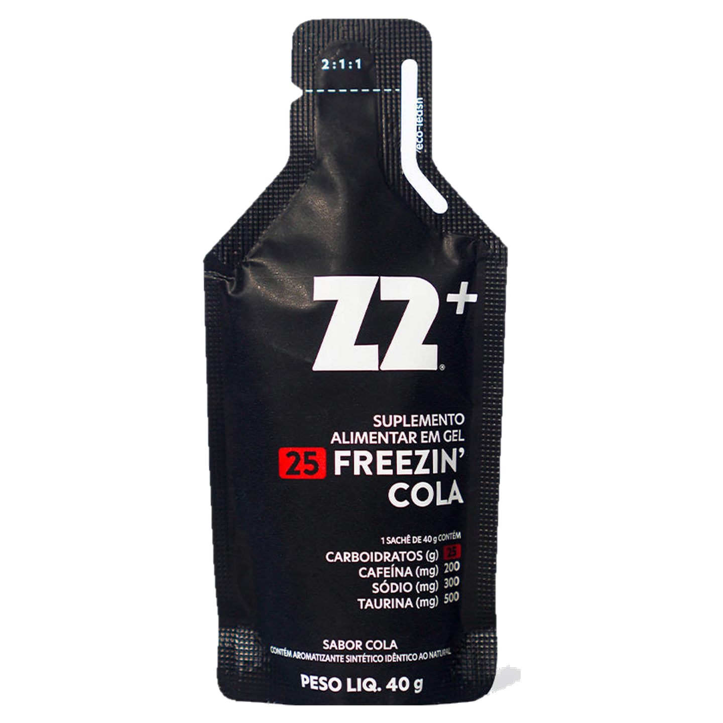 Energy Gel Z2+ (sachê 40g) — Freezin' Cola