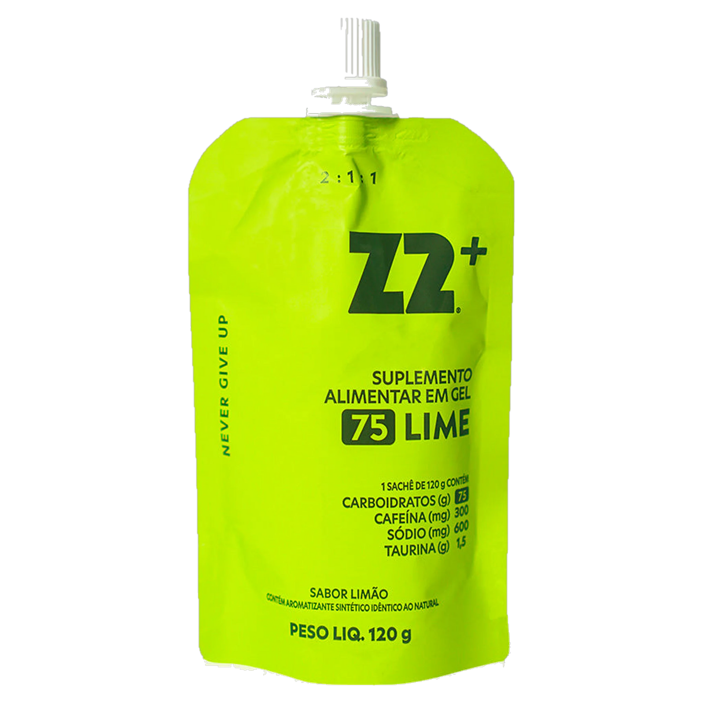 Energy Gel Z2+ Lime (flask 120g) — Lime