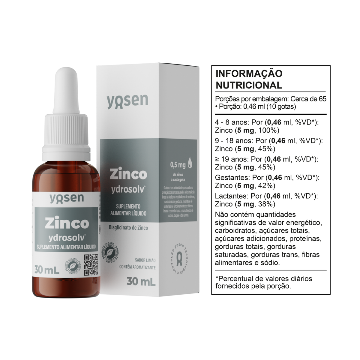 Zinco Ydrosolv Yosen